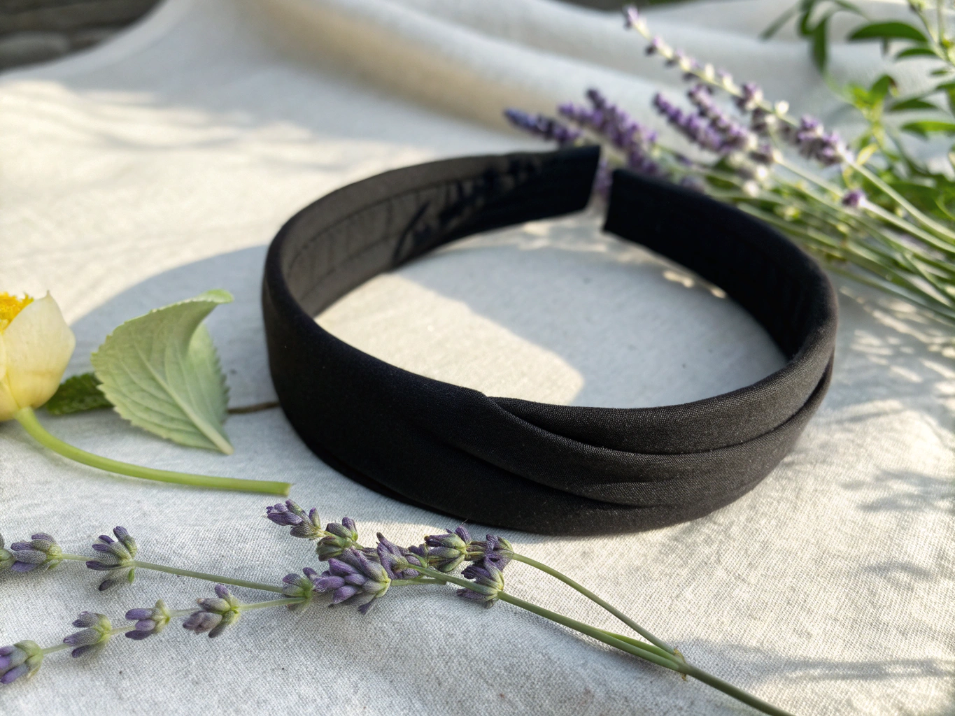 Muse meditation headband for guided mindfulness practice